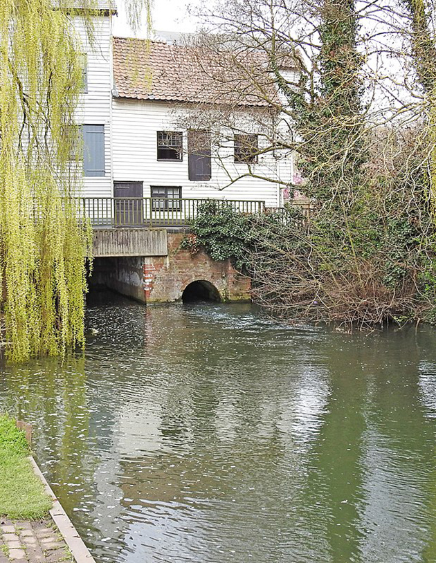 Loddon Water Mill